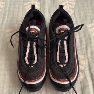 Nike Air Max 97 Black and Pink Sneakers